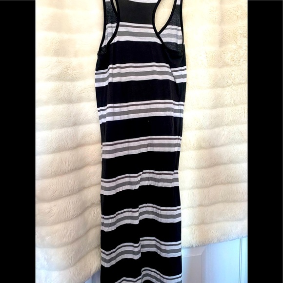 Stripped maxi dress - Picture 2 of 2